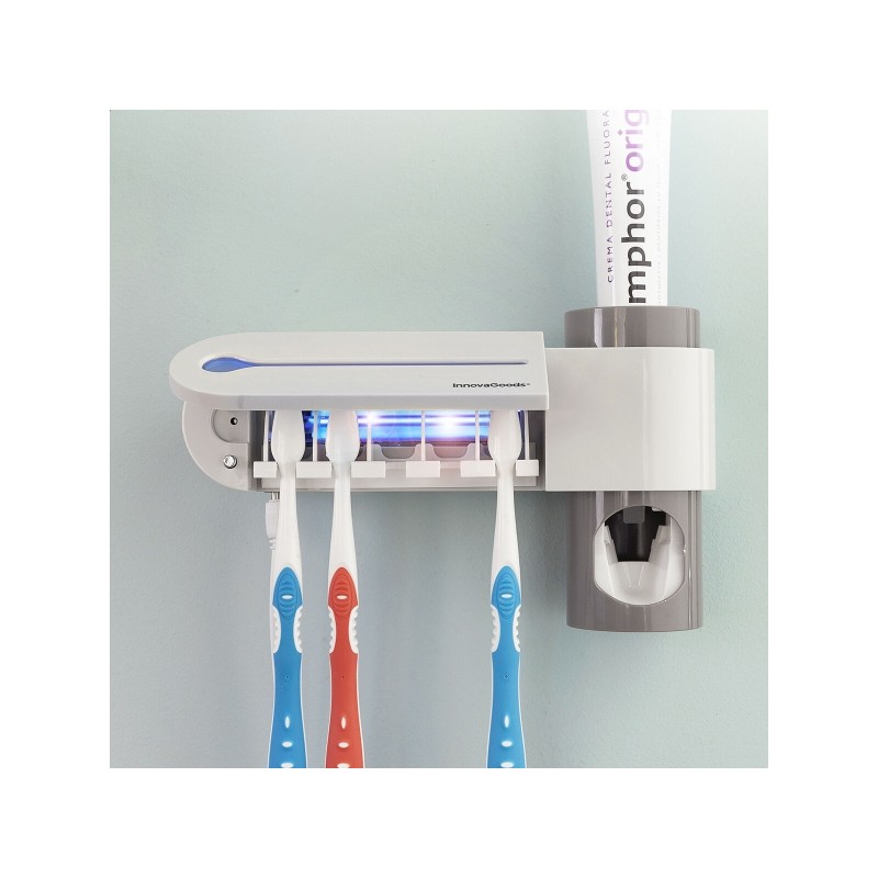 UVC Stérilisateur De Brosse À Dents CONDUIT Désinfecter Porte Brosse À