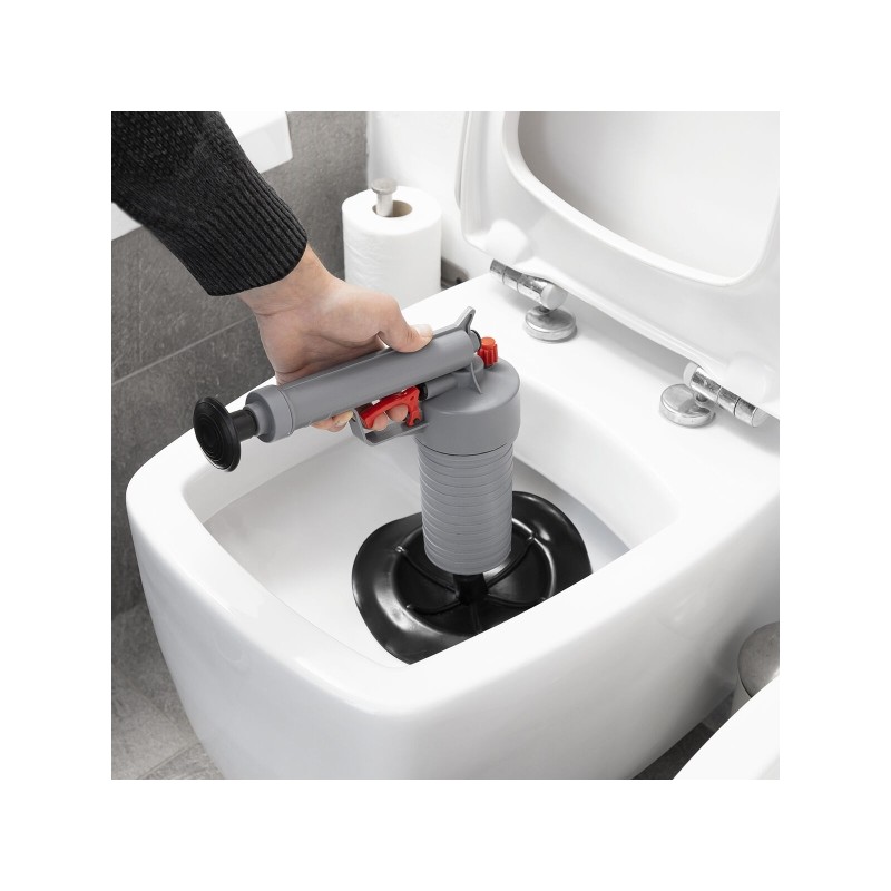 Appareil deboucher deboucheur wc toilette evier par pression