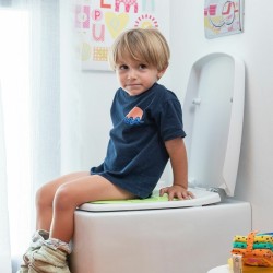 Reducteur de toilette pour enfant