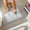 Tapis de bain hyper absorbant