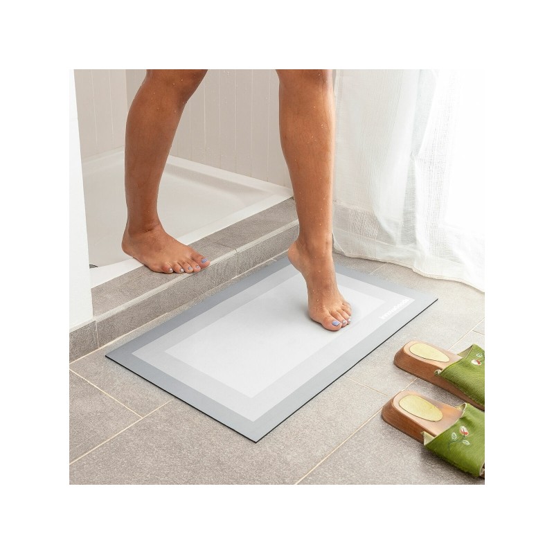 Tapis de bain hyper absorbant