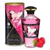 Huile de massage erotique framboise