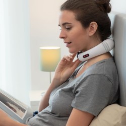 Appareil de massage cou dos électromagnétique