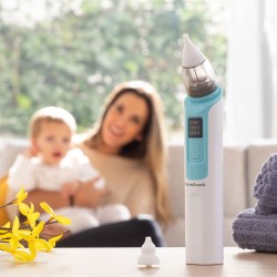 Aspirateur nettoyer nez bébé rhume