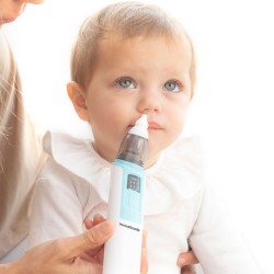 Aspirateur nettoyer nez bébé rhume