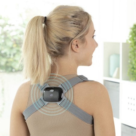 Correcteur posture dos vibrations vibrant