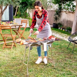 Barbecue portable pliable