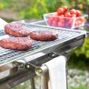 Barbecue portable pliable