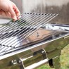 Barbecue portable pliable