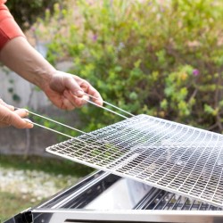 Barbecue portable pliable