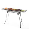 Barbecue portable pliable